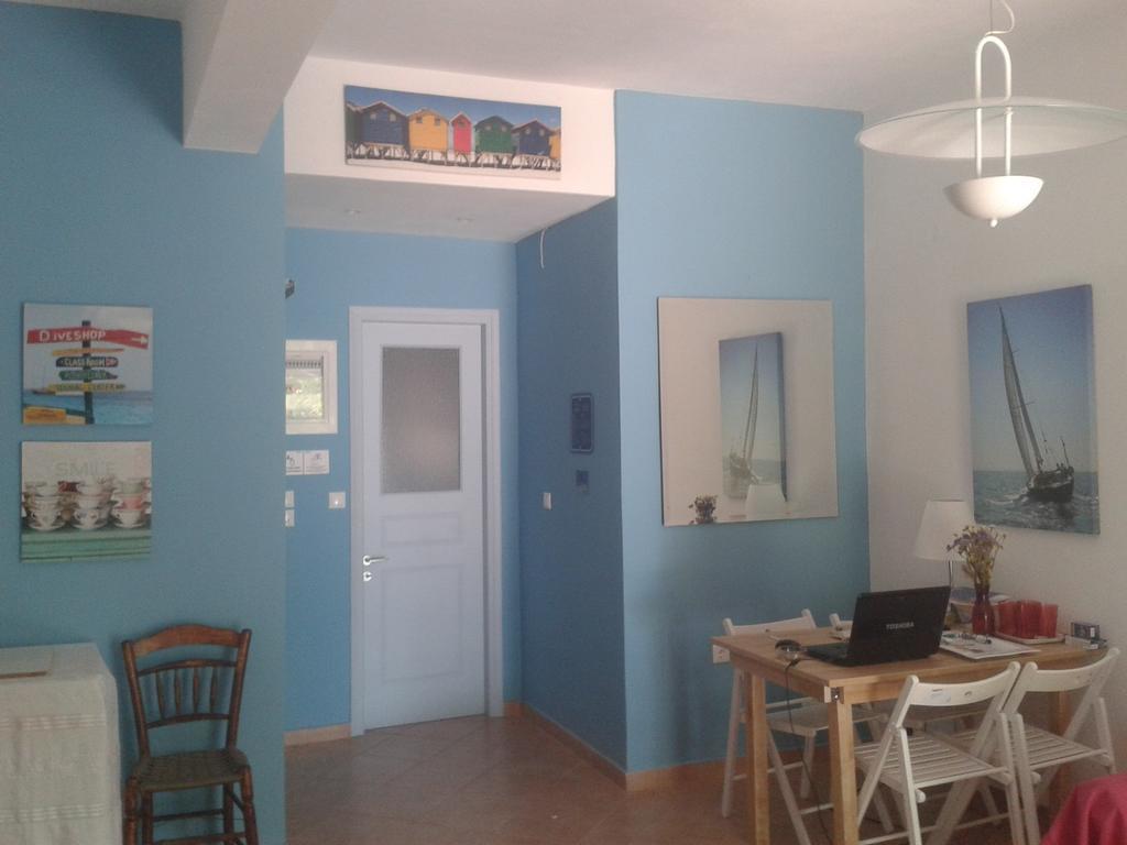 Elea Guesthouse Galaxídhion Rum bild